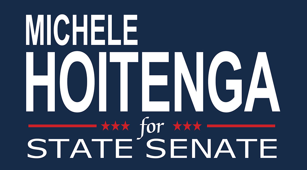 Elect Michele Hoitenga State Senate